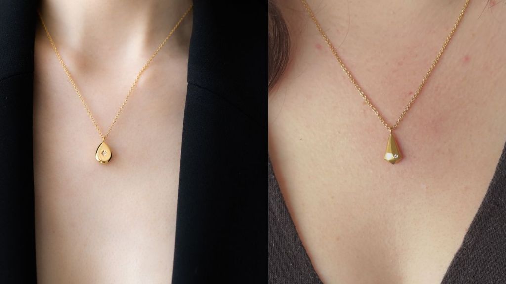 Pendant Designs Gold