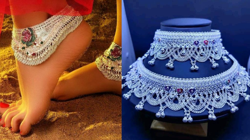 Ghungroo Payal Design