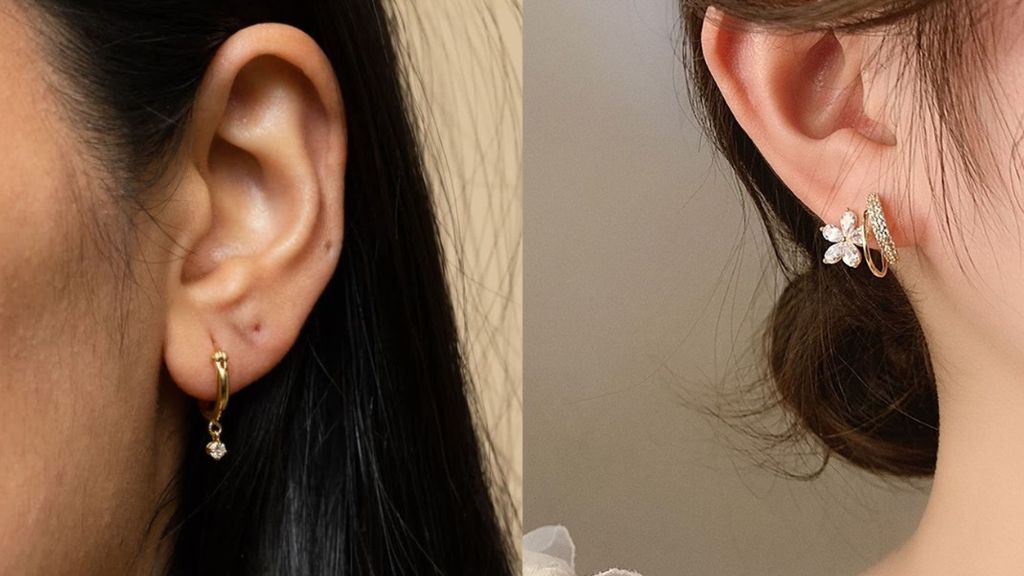 Huggie Earrings