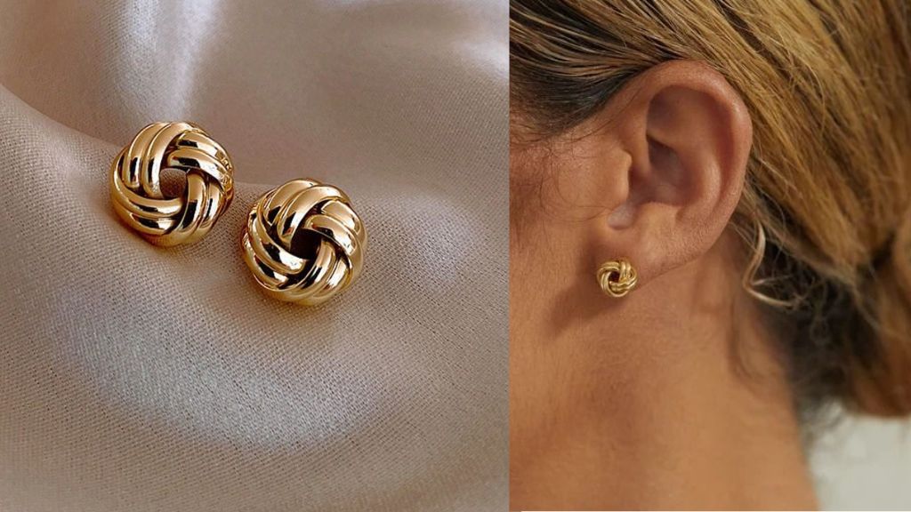 3 Gram Gold Earrings