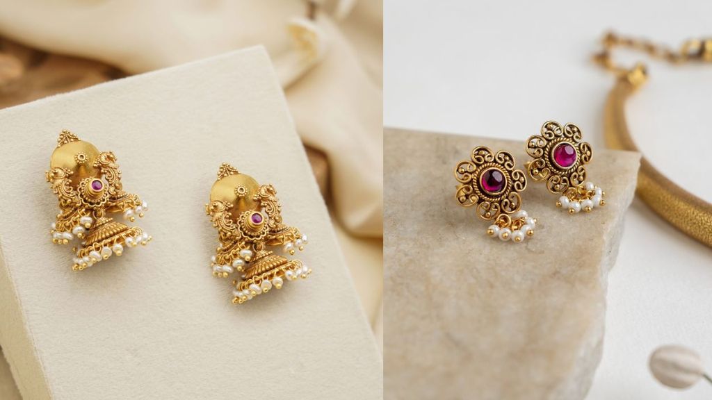 22k Stud Earrings
