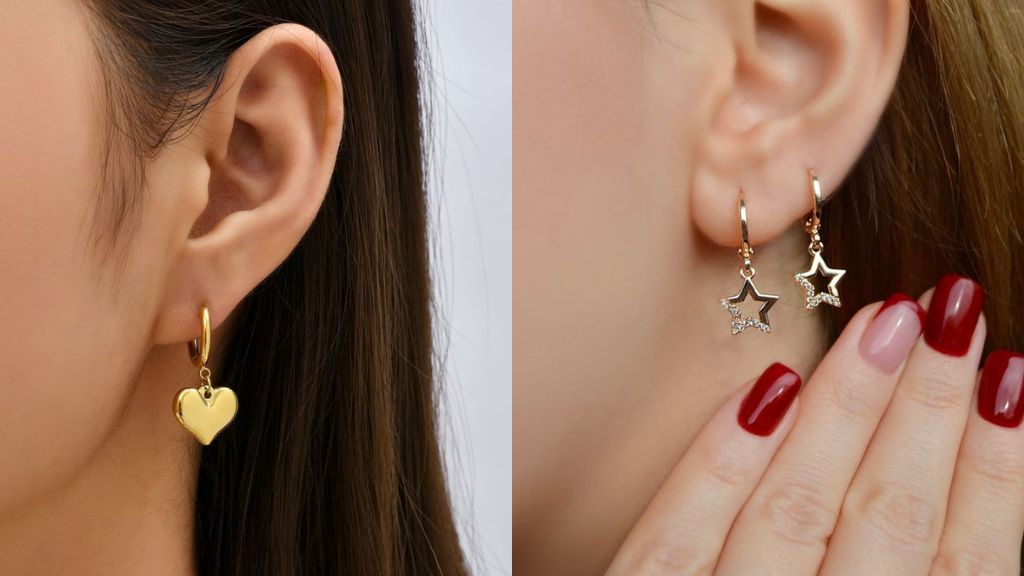 Girls Hoop Earrings