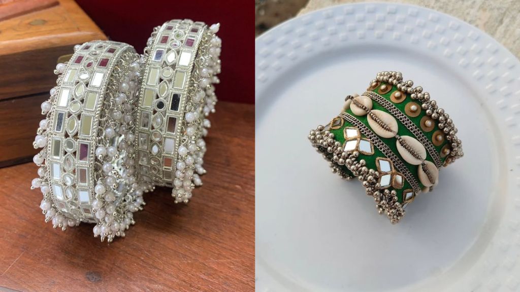 Mirror Work Bangles