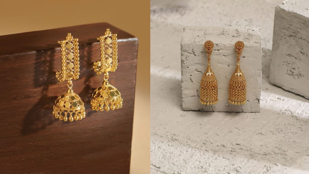 4gm Gold Earrings
