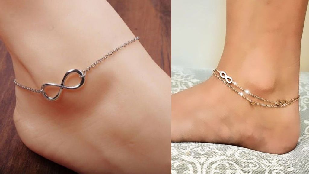 Latest Silver Anklet Design
