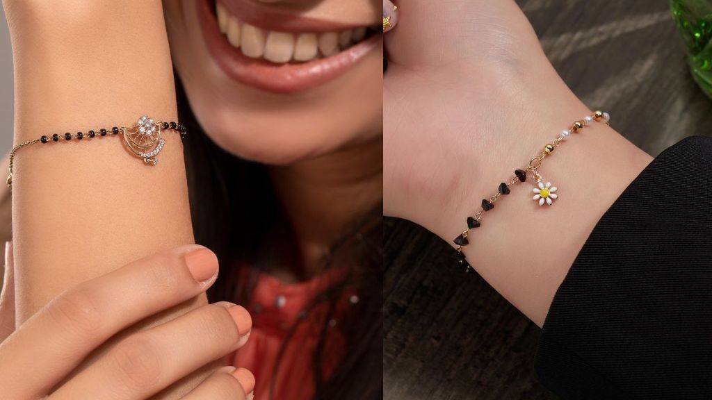 Mangalsutra Bracelet Gold