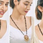 Crystal Mangalsutra Design