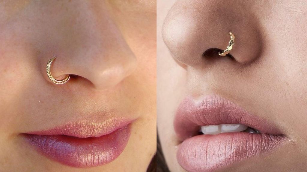 Gold Nose Ring Designs