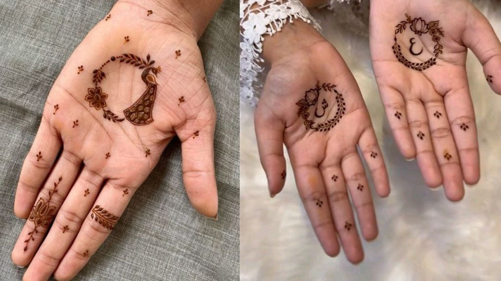 Small Style Mehndi
