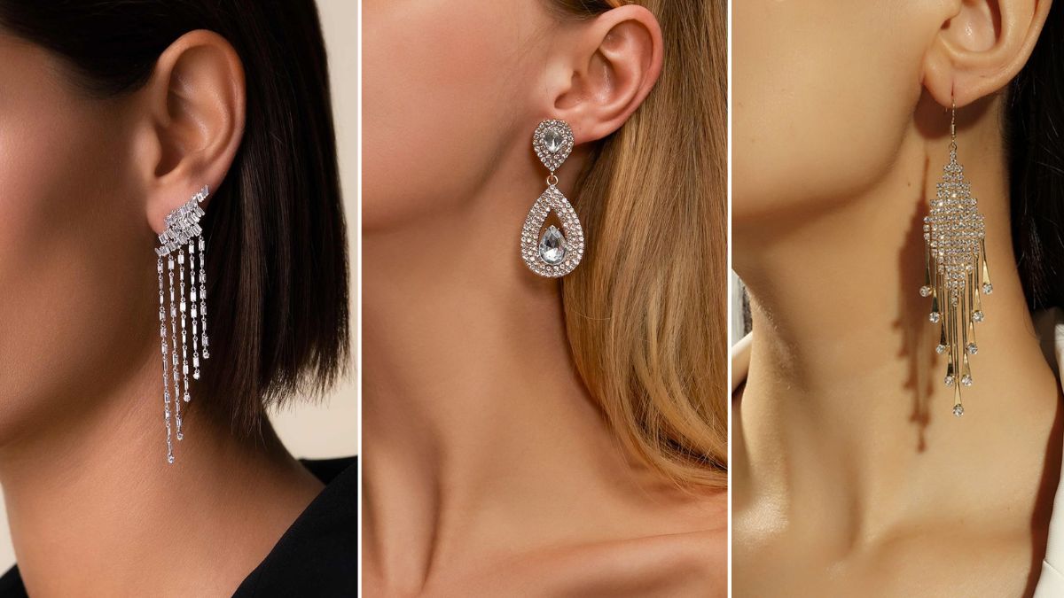 Diamond Earrings for Girls