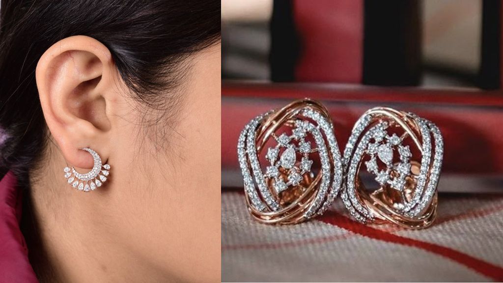 Diamond Earrings