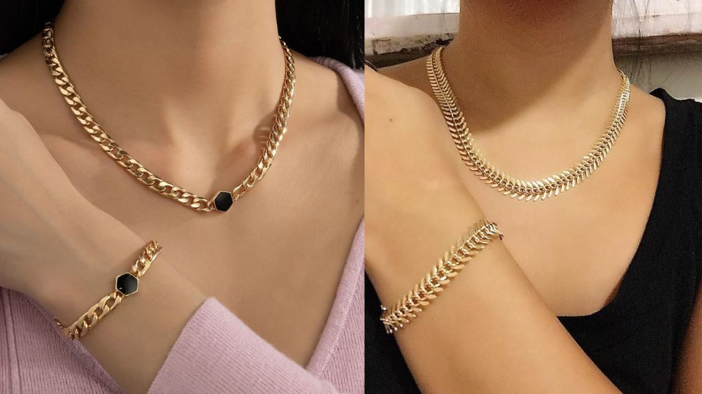 Gold Chain for Girls