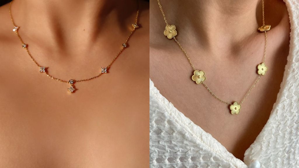 Lightweight Gold Necklace