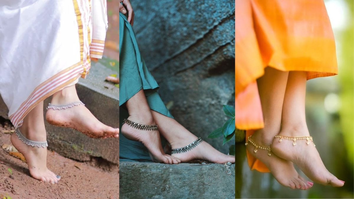 Daily Wear Payal Design