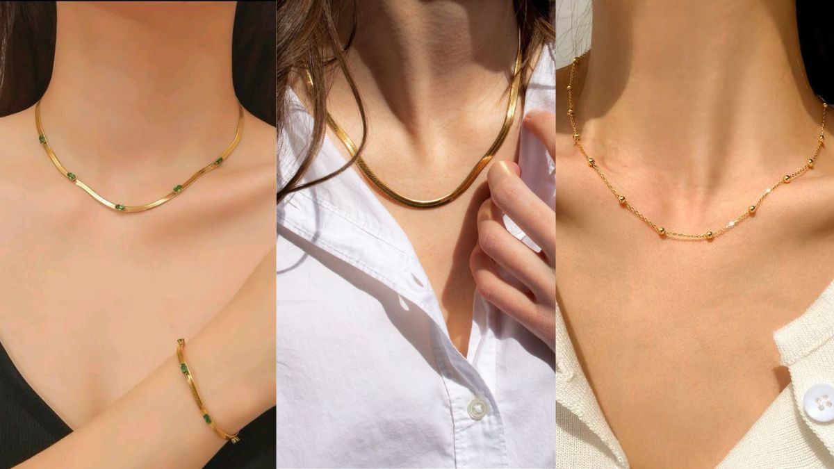Gold Chain for Girls