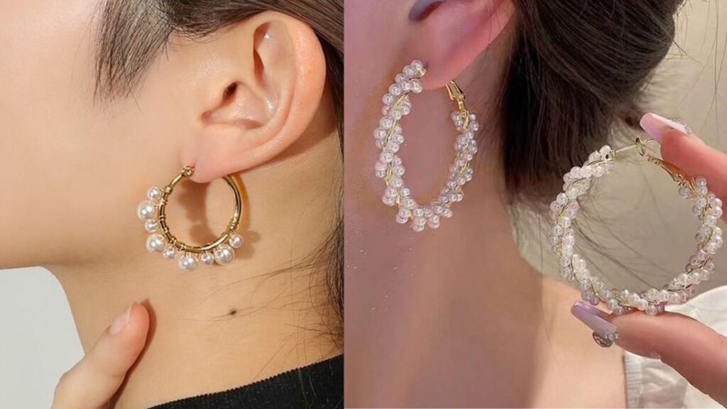 Girls Hoop Earrings