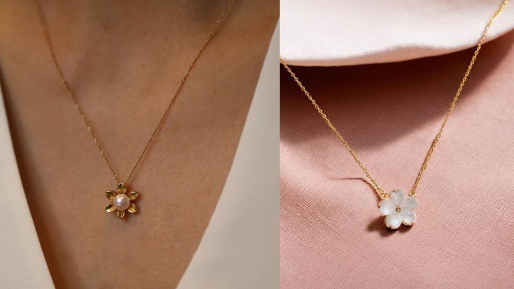 Gold Chain with Locket