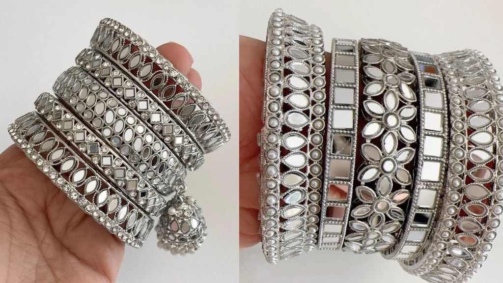 Mirror Work Bangles