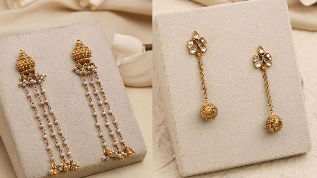 4gm Gold Earrings