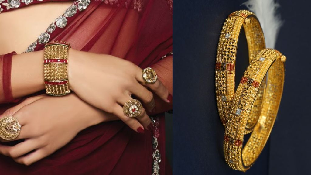 Gold Bangles Design