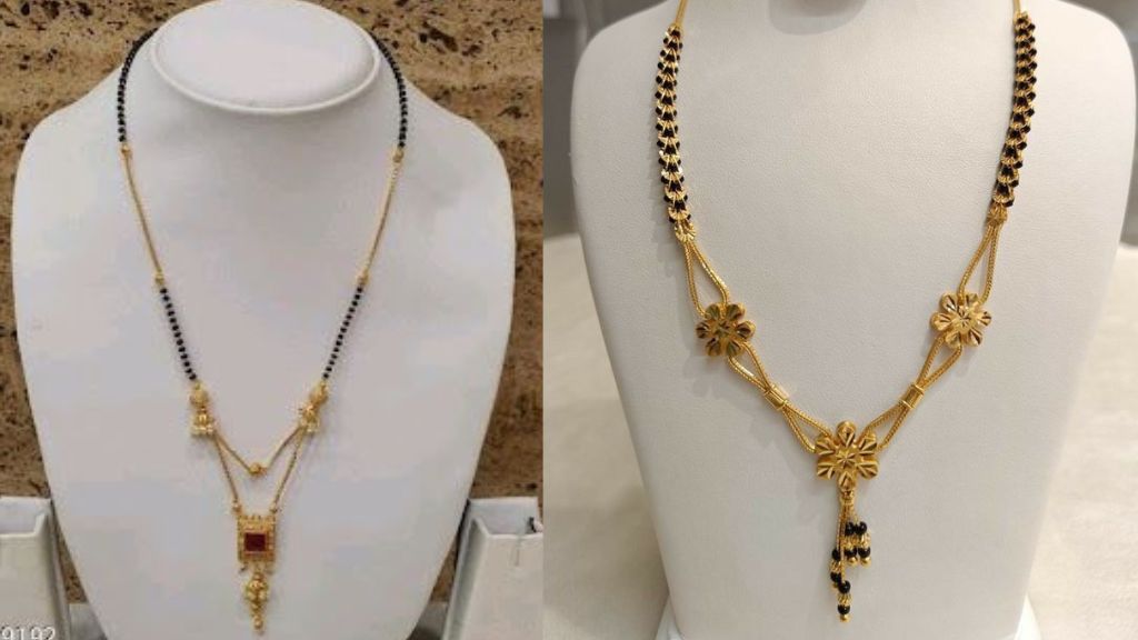 22k Gold Mangalsutra