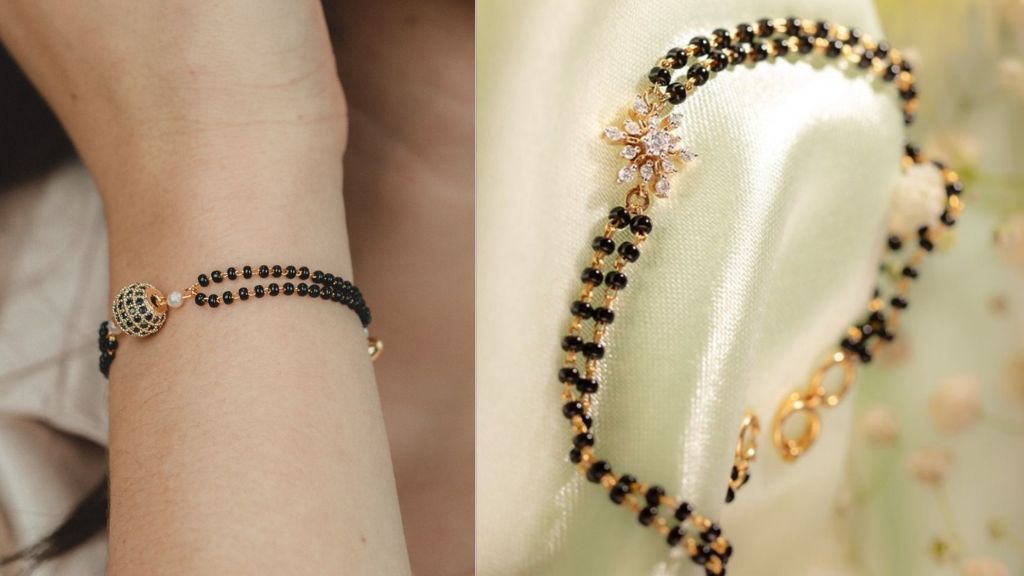Mangalsutra Bracelet Gold