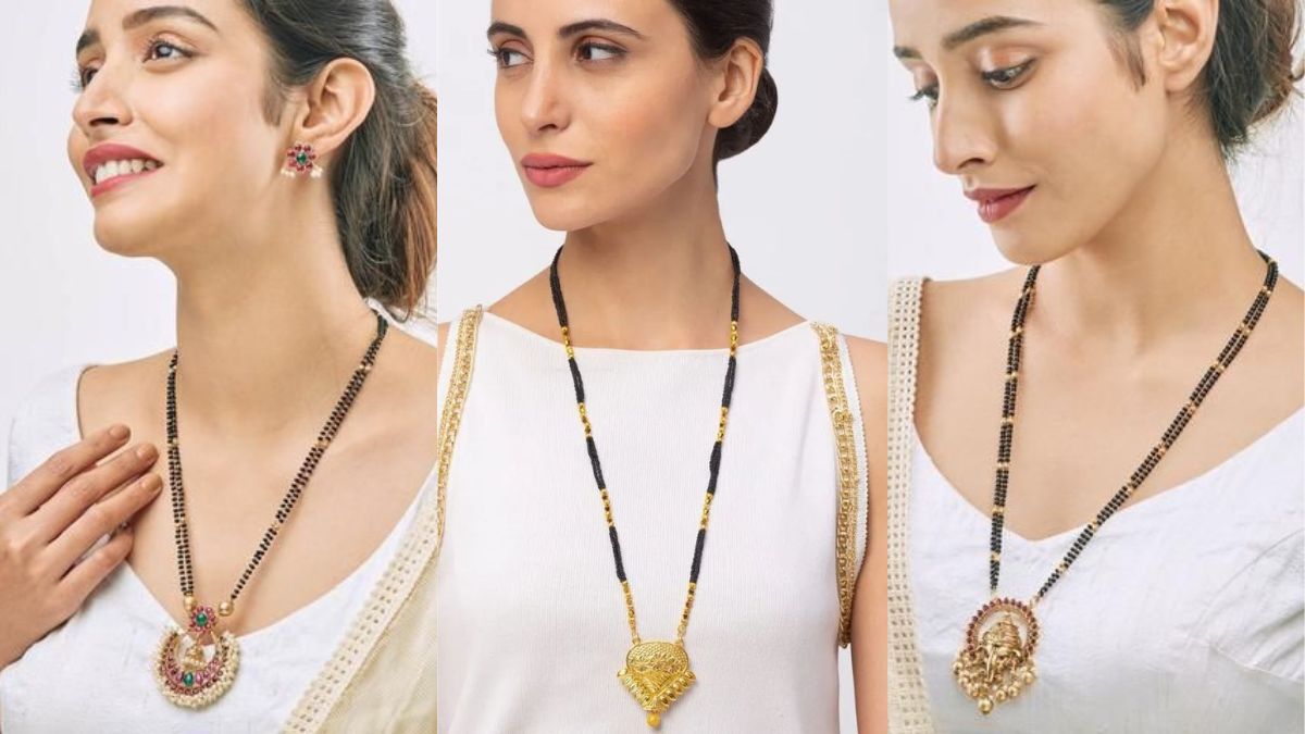 7 Gram Gold Mangalsutra Locket