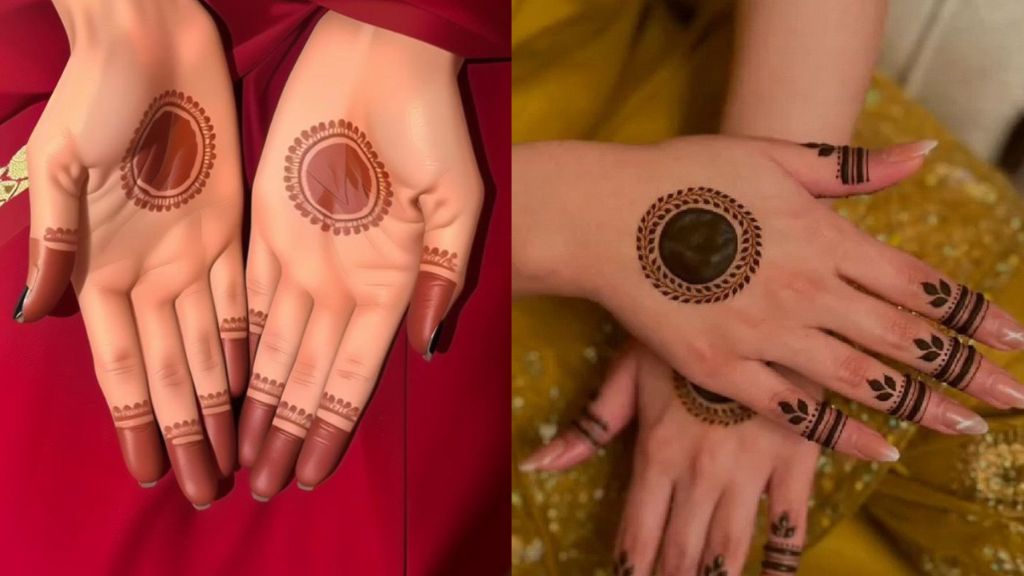 Small Style Mehndi