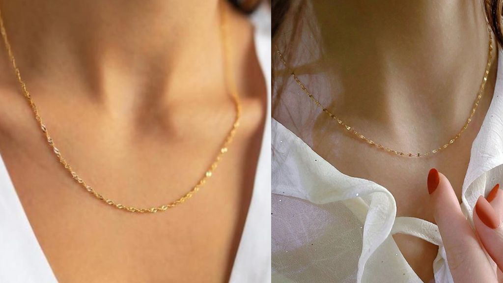 Thin Gold Chain