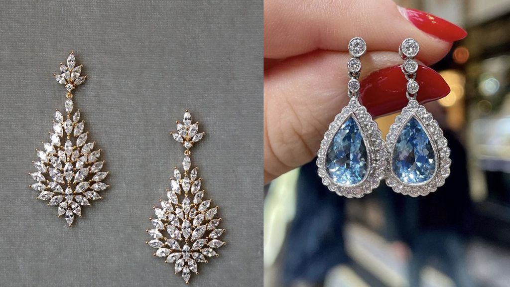 Diamond Earrings for Girls