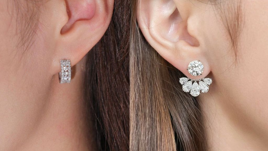 Diamond Earrings