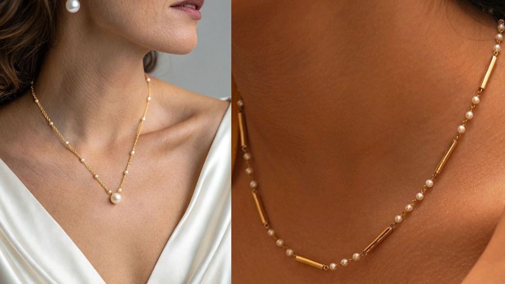 Lightweight Gold Necklace