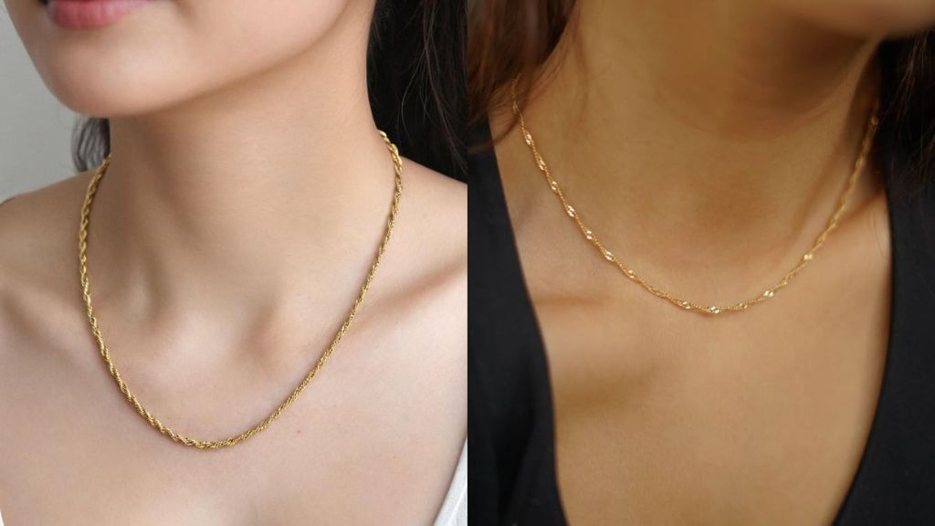 Gold Chain for Girls