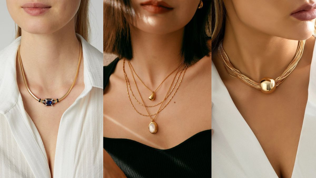 Gold Chain with Locket