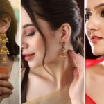 22k Gold Jhumka Design