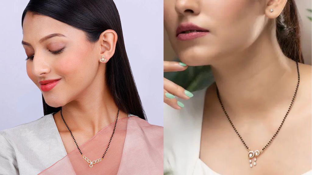 Latest Mangalsutra Designs