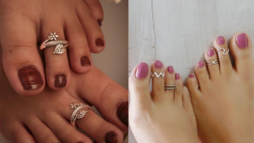Latest Toe Rings Design