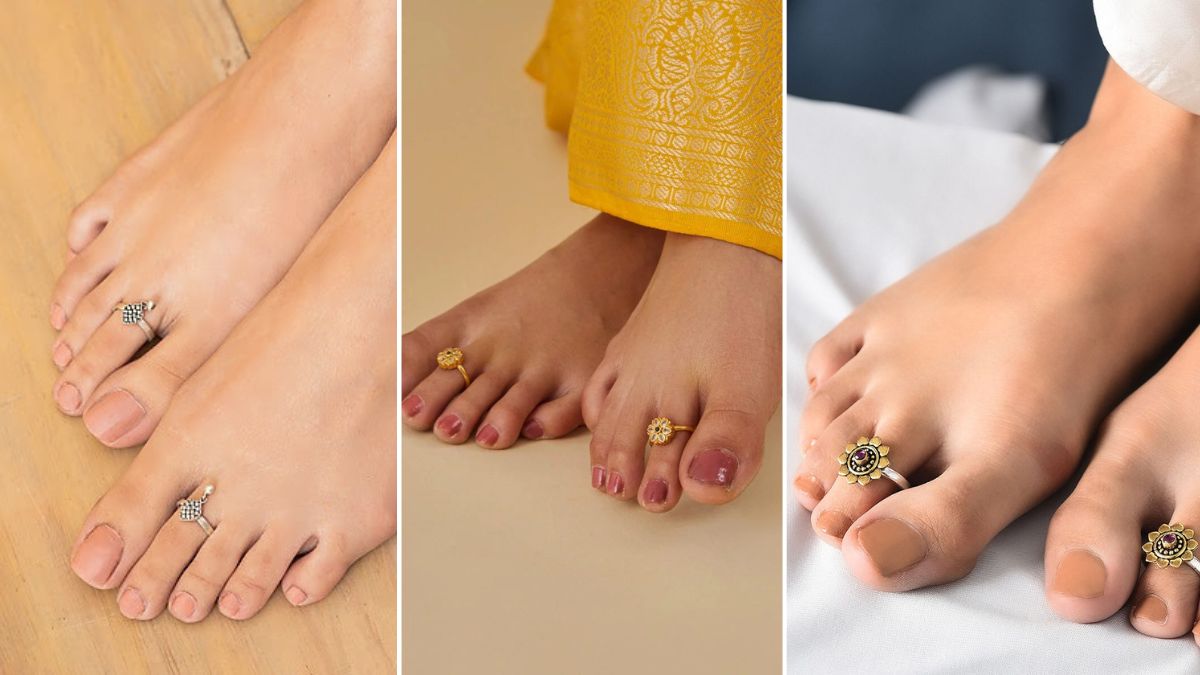 Latest Toe Rings Design