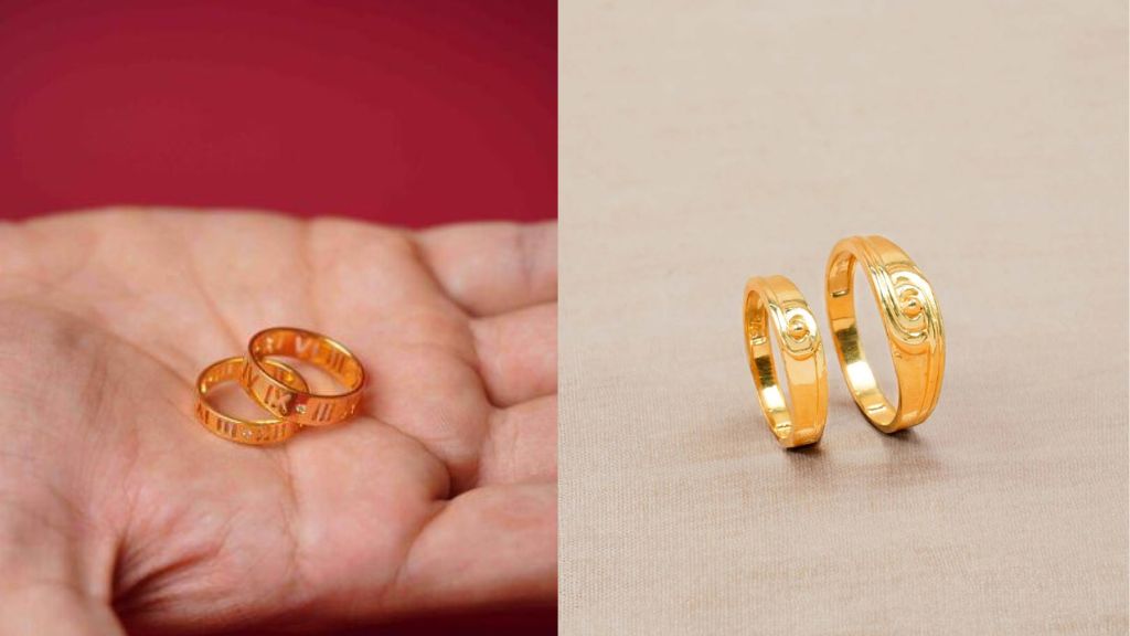 Couple Rings Gold
