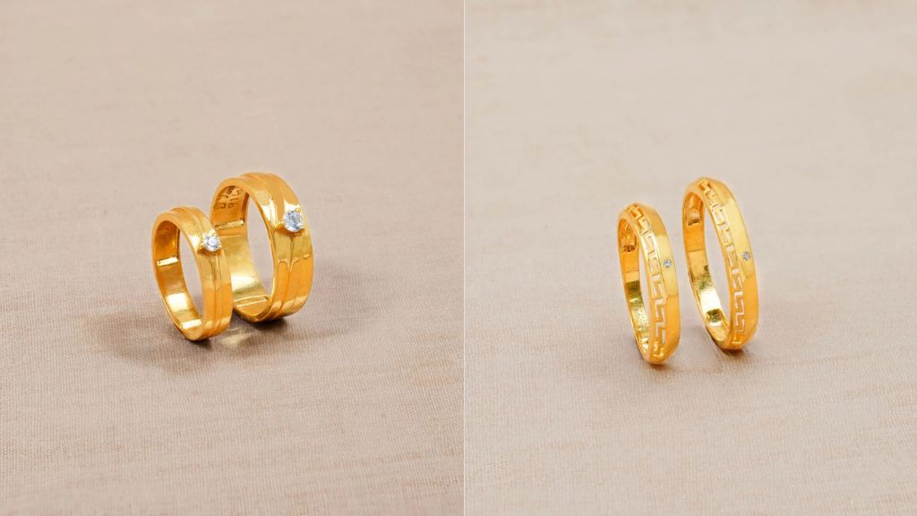 Couple Rings Gold