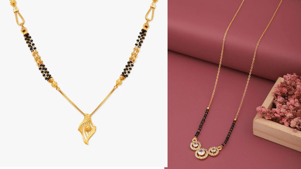3 gm Gold Mangalsutra Designs