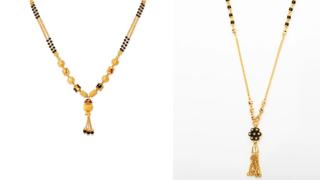 3 gm Gold Mangalsutra Designs