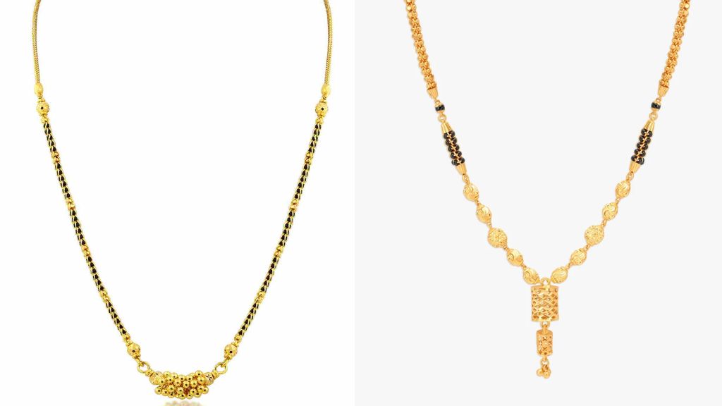 3 gm Gold Mangalsutra Designs