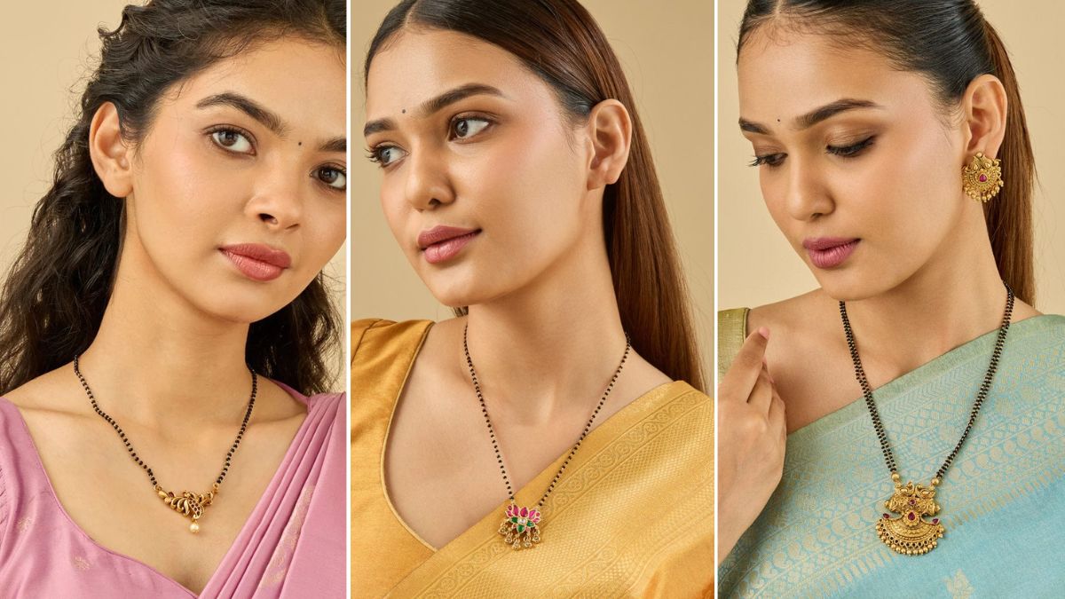 3 gm Gold Mangalsutra Designs