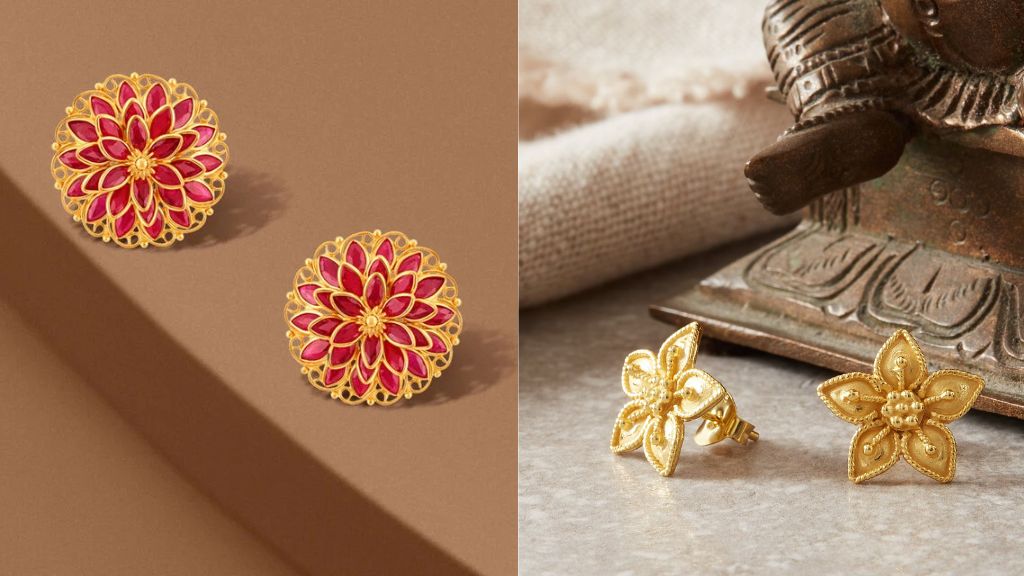 New Earring Gold