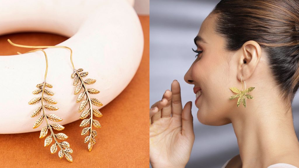 New Earring Gold