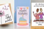Birthday Card Ideas