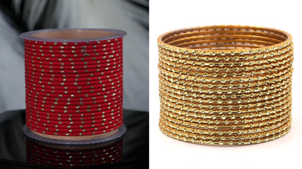 Metal Colorful Bangles