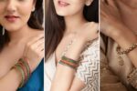 Metal Colorful Bangles