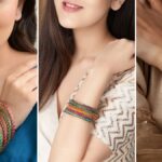Metal Colorful Bangles